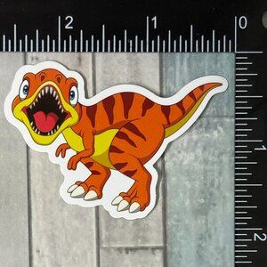 🌀10/$10🌀 Dinosaur Lover Reusable Waterproof Vinyl Sticker Decal